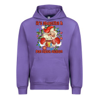 Tulip its abuelita and pan dulce season mexican santa Urban Hoodie - MaliasSmallBusiness