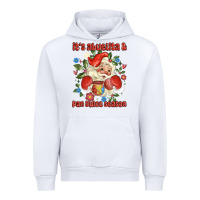 White its abuelita and pan dulce season mexican santa Urban Hoodie - MaliasSmallBusiness