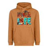 Meerkat miner life Heavyweight Hoodie - AdoDesignShop