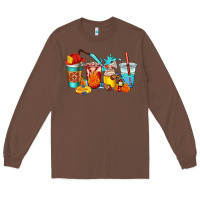 Chestnut firefighter coffee cups Long Sleeve Tee - AdoDesignShop