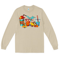 Mushroom firefighter coffee cups Long Sleeve Tee - AdoDesignShop