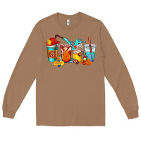 Toasted Coconut firefighter coffee cups Long Sleeve Tee - AdoDesignShop