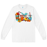 White firefighter coffee cups Long Sleeve Tee - AdoDesignShop