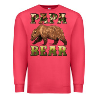 Cardinal papa bear Premium Sweatshirt - Artiststas