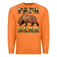 Carrot papa bear Premium Sweatshirt - Artiststas