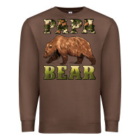 Chestnut papa bear Premium Sweatshirt - Artiststas