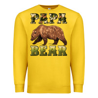 Lemon papa bear Premium Sweatshirt - Artiststas