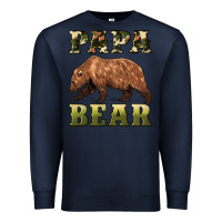 Navy papa bear Premium Sweatshirt - Artiststas