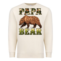 Sandshell papa bear Premium Sweatshirt - Artiststas