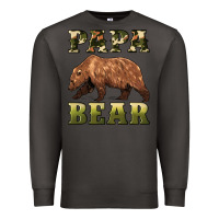 Smoke papa bear Premium Sweatshirt - Artiststas