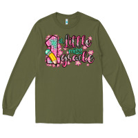 Army Green little miss 1st grade Long Sleeve Tee - Zillion Design Studio