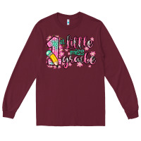 Burgundy little miss 1st grade Long Sleeve Tee - Zillion Design Studio