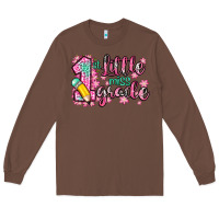 Chestnut little miss 1st grade Long Sleeve Tee - Zillion Design Studio