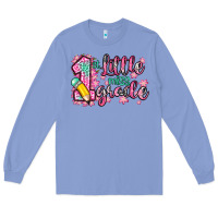 Colony Blue little miss 1st grade Long Sleeve Tee - Zillion Design Studio