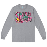 Heather Grey little miss 1st grade Long Sleeve Tee - Zillion Design Studio