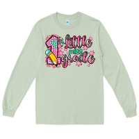 Matcha little miss 1st grade Long Sleeve Tee - Zillion Design Studio