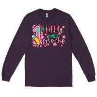 Plum little miss 1st grade Long Sleeve Tee - Zillion Design Studio