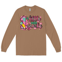 Toasted Coconut little miss 1st grade Long Sleeve Tee - Zillion Design Studio