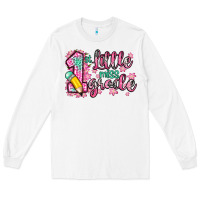 White little miss 1st grade Long Sleeve Tee - Zillion Design Studio