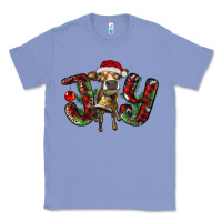 Colony Blue christmas joy with heifer Classic Tee - RanaPortraitStore