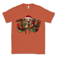 Copper christmas joy with heifer Classic Tee - RanaPortraitStore