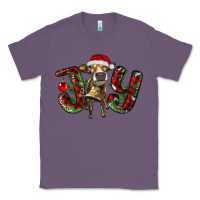Lavender christmas joy with heifer Classic Tee - RanaPortraitStore