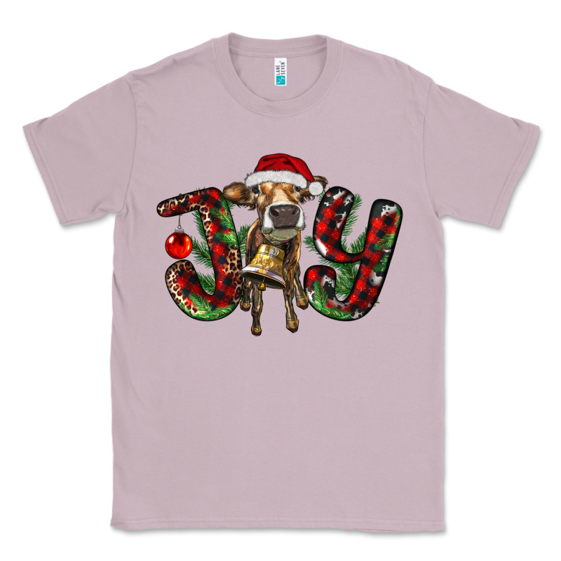 Christmas Joy With Heifer Classic Tee by RanaPortraitStore | Teevron