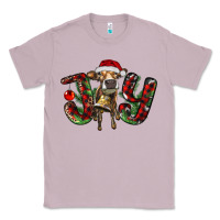 Lilac christmas joy with heifer Classic Tee - RanaPortraitStore