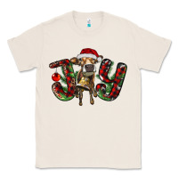 Natural christmas joy with heifer Classic Tee - RanaPortraitStore