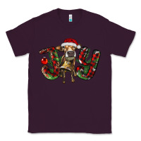 Plum christmas joy with heifer Classic Tee - RanaPortraitStore
