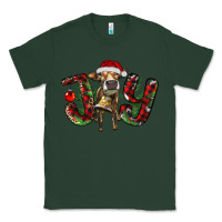Sports Green christmas joy with heifer Classic Tee - RanaPortraitStore