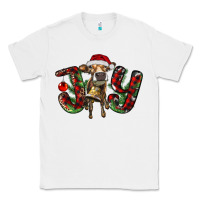 White christmas joy with heifer Classic Tee - RanaPortraitStore