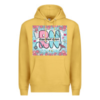 Antique Gold registered nurse rn Premium Hoodie - MaliasSmallBusiness