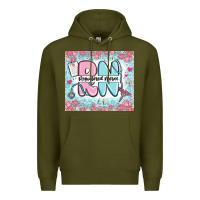 Army Green registered nurse rn Premium Hoodie - MaliasSmallBusiness