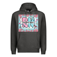 Charcoal Heather registered nurse rn Premium Hoodie - MaliasSmallBusiness