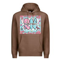 Chestnut registered nurse rn Premium Hoodie - MaliasSmallBusiness