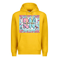 Lemon registered nurse rn Premium Hoodie - MaliasSmallBusiness