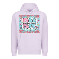 Lilac registered nurse rn Premium Hoodie - MaliasSmallBusiness