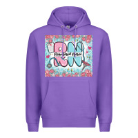 Purple registered nurse rn Premium Hoodie - MaliasSmallBusiness