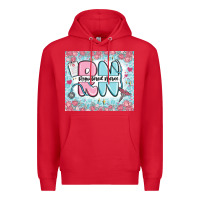 Red registered nurse rn Premium Hoodie - MaliasSmallBusiness