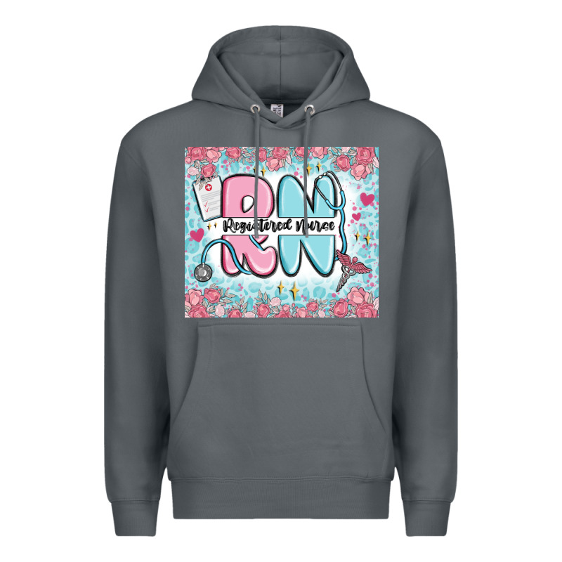 Registered Nurse Rn Premium Hoodie by MaliasSmallBusiness | Teevron