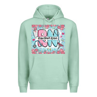 Seafoam registered nurse rn Premium Hoodie - MaliasSmallBusiness
