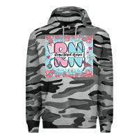 Slate Camo registered nurse rn Premium Hoodie - MaliasSmallBusiness
