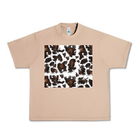 Burro cowhide pattern Urban Heavy Tee - RanaPortraitStore