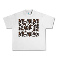 Lunar Rock cowhide pattern Urban Heavy Tee - RanaPortraitStore