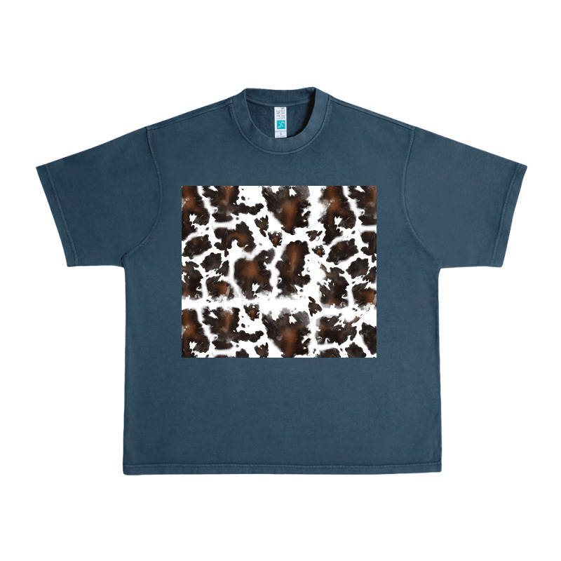 Cowhide Pattern Urban Heavy Tee by RanaPortraitStore | Teevron
