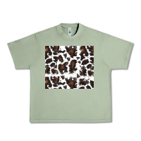 Oil Green cowhide pattern Urban Heavy Tee - RanaPortraitStore
