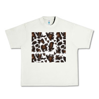 Pistachio cowhide pattern Urban Heavy Tee - RanaPortraitStore