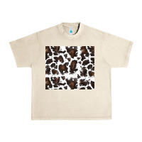 Sandshell cowhide pattern Urban Heavy Tee - RanaPortraitStore