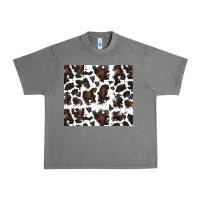 Tornado cowhide pattern Urban Heavy Tee - RanaPortraitStore